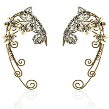 Load image into Gallery viewer, Elven Ears, Earcuffs, Elf Ears,Elven Ear Cuff, Elf Ear Cuff, Cosplay Fantasy Decoration for Ears Elven Ear Ear Cuff Elvish Earring Elf Ear