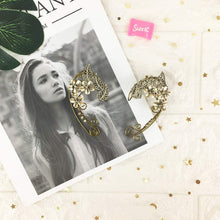 Load image into Gallery viewer, Elven Ears, Earcuffs, Elf Ears,Elven Ear Cuff, Elf Ear Cuff, Cosplay Fantasy Decoration for Ears Elven Ear Ear Cuff Elvish Earring Elf Ear