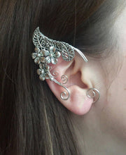 Load image into Gallery viewer, Elven Ears, Earcuffs, Elf Ears,Elven Ear Cuff, Elf Ear Cuff, Cosplay Fantasy Decoration for Ears Elven Ear Ear Cuff Elvish Earring Elf Ear
