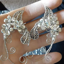 Load image into Gallery viewer, Elven Ears, Earcuffs, Elf Ears,Elven Ear Cuff, Elf Ear Cuff, Cosplay Fantasy Decoration for Ears Elven Ear Ear Cuff Elvish Earring Elf Ear
