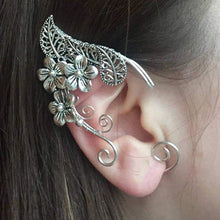 Load image into Gallery viewer, Elven Ears, Earcuffs, Elf Ears,Elven Ear Cuff, Elf Ear Cuff, Cosplay Fantasy Decoration for Ears Elven Ear Ear Cuff Elvish Earring Elf Ear

